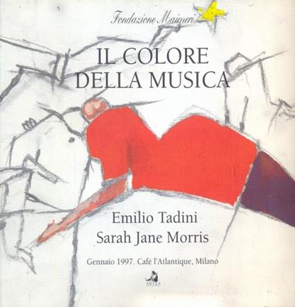 Il colore della musica - Emilio Tadini - copertina