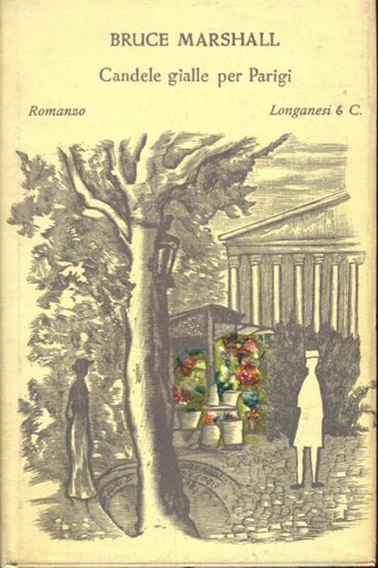 Candele gialle per Parigi - Bruce Marshall - copertina