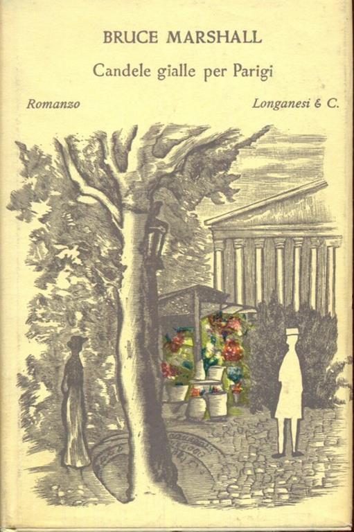 Candele gialle per Parigi - Bruce Marshall - copertina