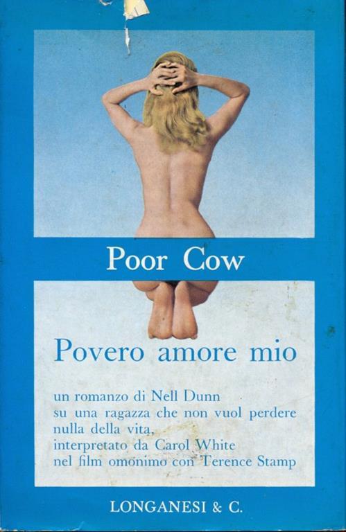 Povero amore mio - Nell Dunn - copertina