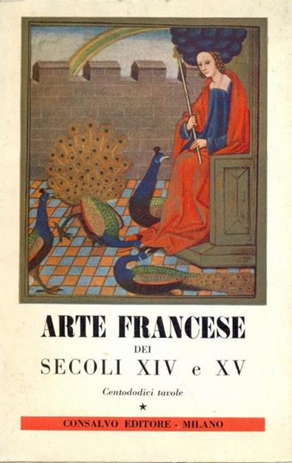 Arte francese dei secoli XIV e XV - copertina