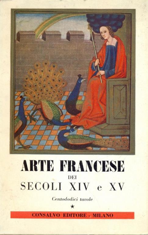 Arte francese dei secoli XIV e XV - copertina