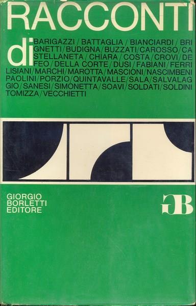 Racconti di - copertina