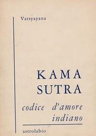 Kamasutra codice d'amore indiano - Mallanaga Vatsyayana - copertina