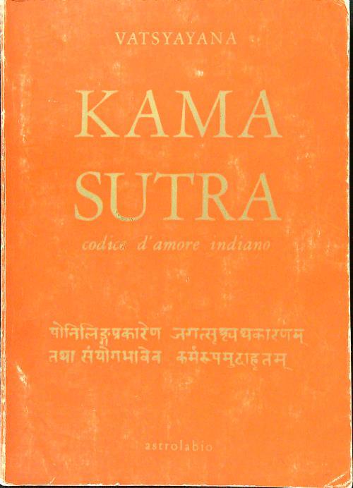 Kamasutra codice d'amore indiano