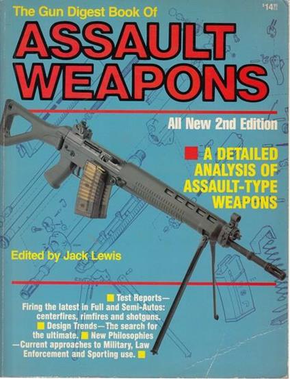 Assault Weapons - Jack Lewis - copertina