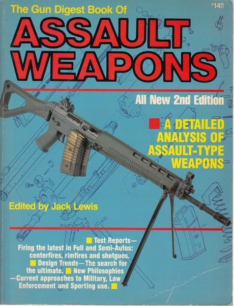 Assault Weapons - Jack Lewis - copertina