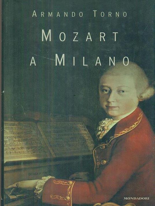 Mozart a Milano - Armando Torno - copertina