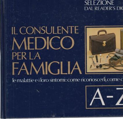 Il consulente medico per la famiglia - copertina
