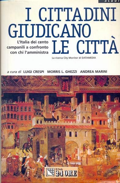 I cittadini giudicano le città - copertina