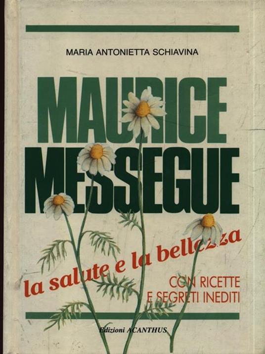 Maurice Messeguè - copertina