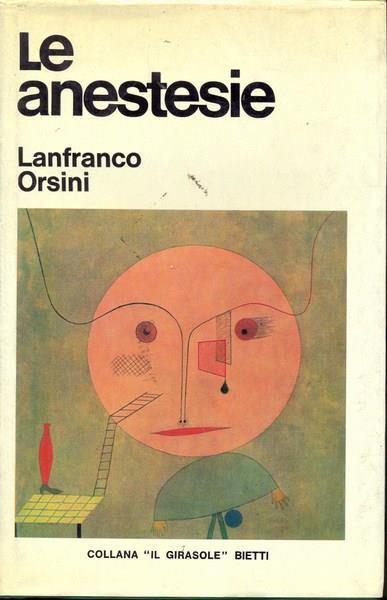 Le anestesie - copertina