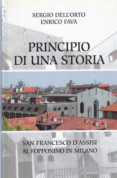 Principio di una storia - copertina