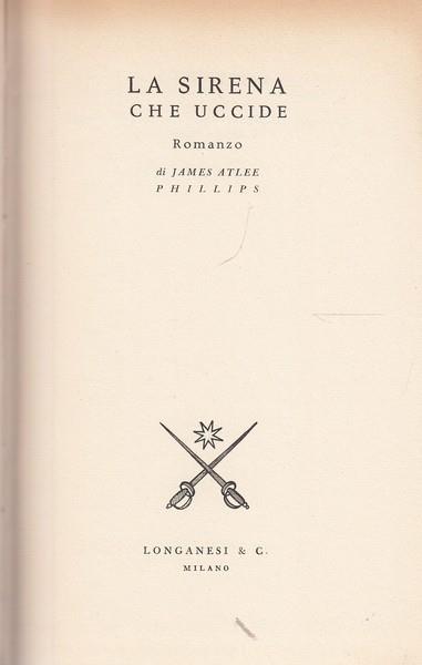 La sirena che uccide - copertina