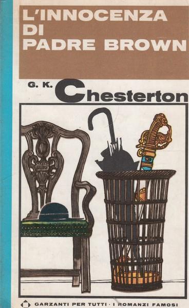 L' innocenza di padre Brown - Gilbert K. Chesterton - copertina