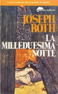 La milleduesima notte - Joseph Roth - copertina
