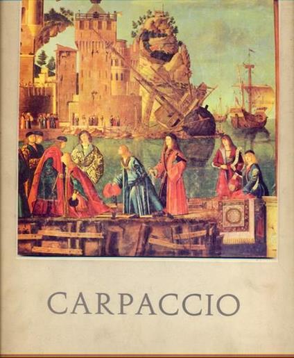 Carpaccio - Alessandro Cruciani - copertina