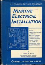Marine electrical installation. In linguainglese