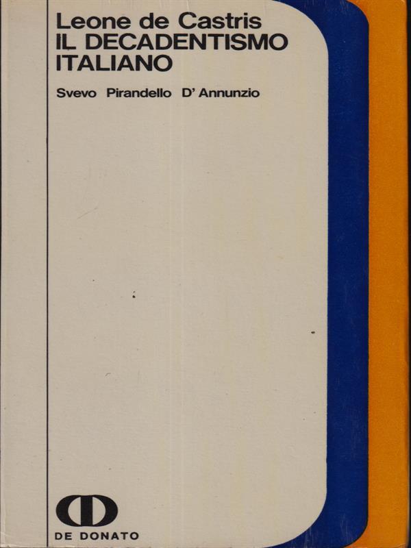 Il decadentismo italiano