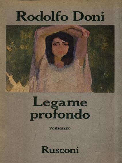 Legame profondo - Rodolfo Doni - copertina