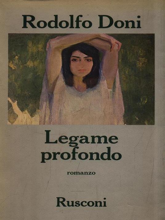 Legame profondo - Rodolfo Doni - copertina