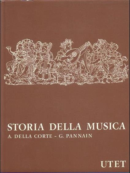 Storia della musica. 3 vv - copertina
