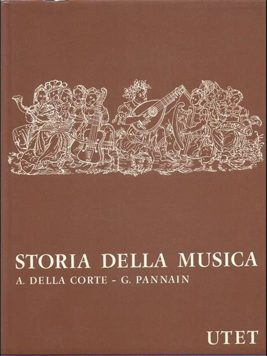 Storia della musica. 3 vv - copertina