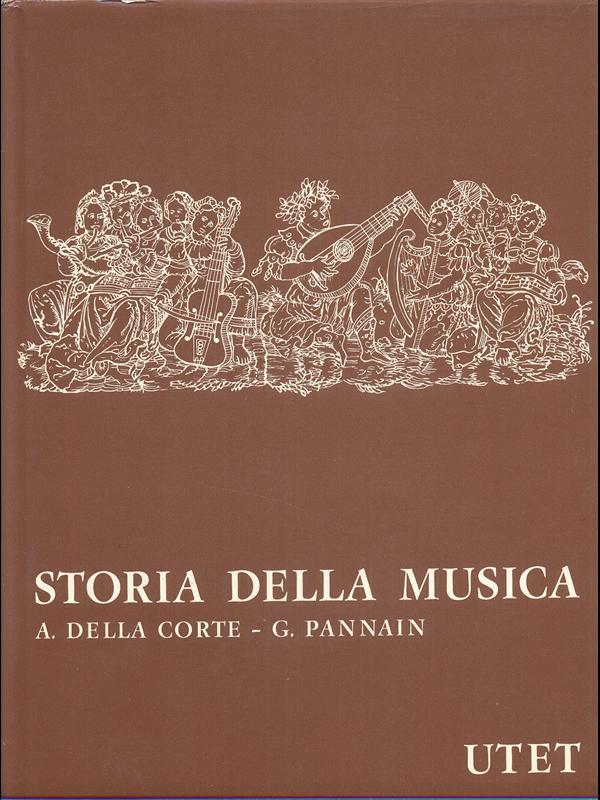 Storia della musica. 3 vv