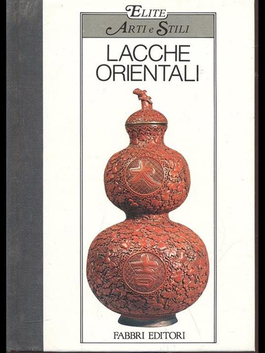 Lacche Orientali - Oscar Luzzatto Bilitz - copertina