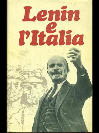 Lenin e l'Italia - copertina
