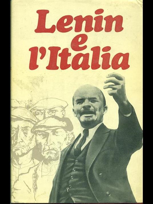 Lenin e l'Italia - copertina