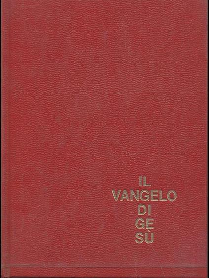 Il Vangelo di Gesù - copertina