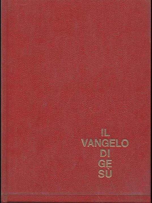 Il Vangelo di Gesù - copertina