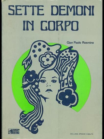 Sette demoni in corpo - copertina