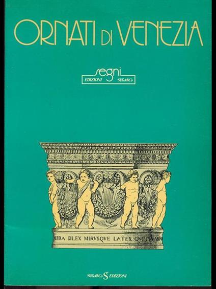 Ornati di Venezia - copertina