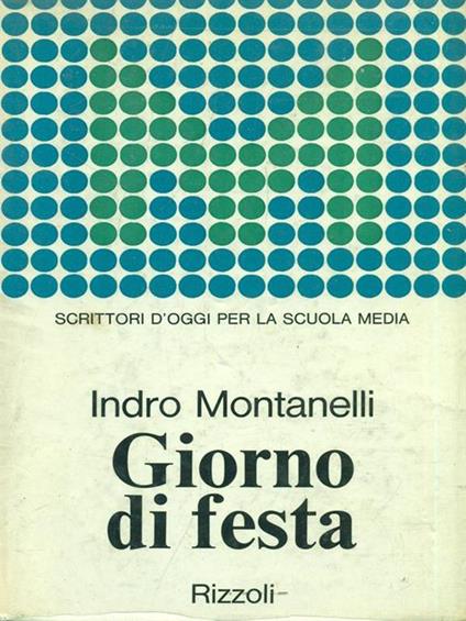 Giorno di festa - Indro Montanelli - copertina