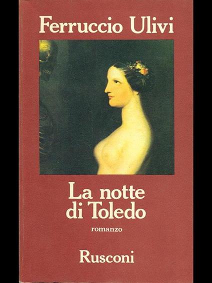 La notte di Toledo - Ferruccio Ulivi - copertina