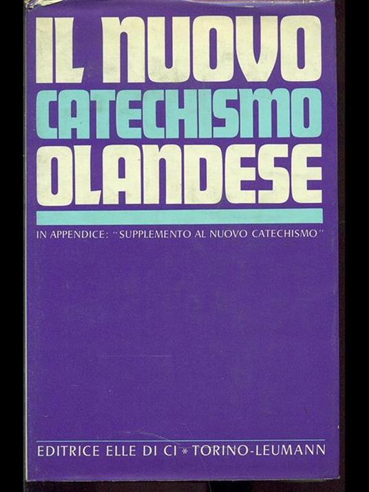 Il nuovo catechismo olandese - copertina