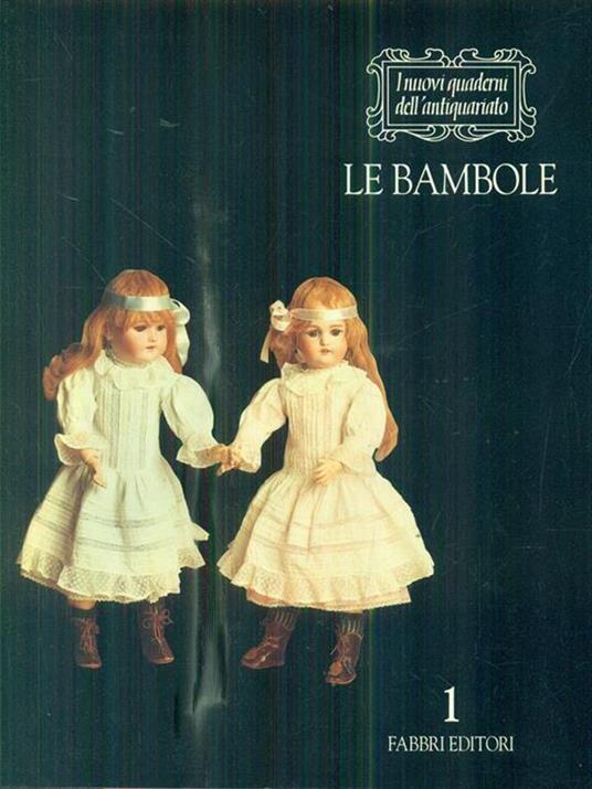Le Bambole 1 - Marco Tosa - copertina