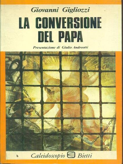 La conversione del Papa - copertina