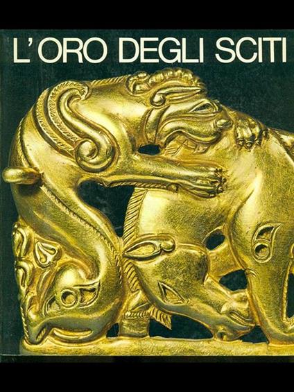 L' oro degli Sciti - copertina