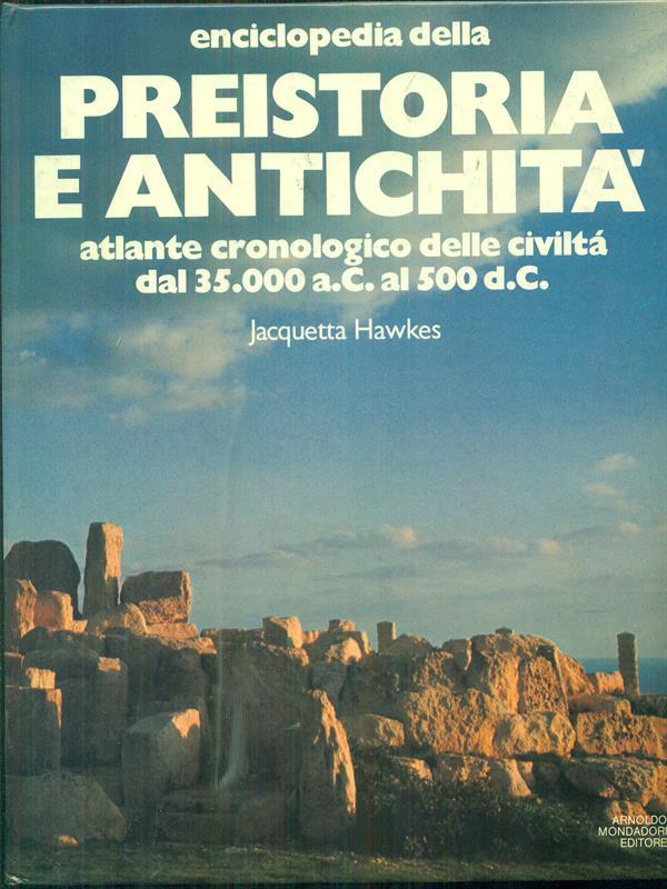 enciclopedia della preistoria e antichità