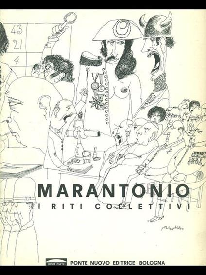 I riti collettivi - copertina