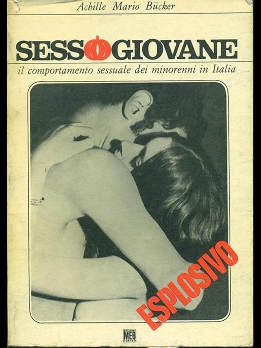 Sesso giovane - copertina