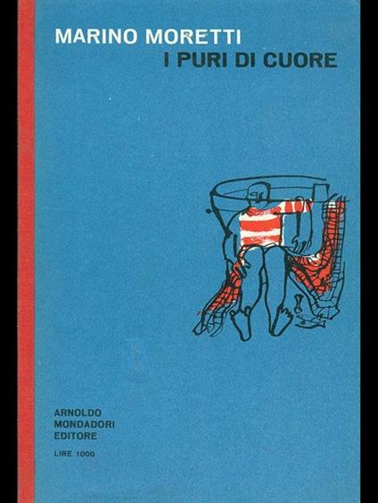 I puri di cuore - Marino Moretti - copertina