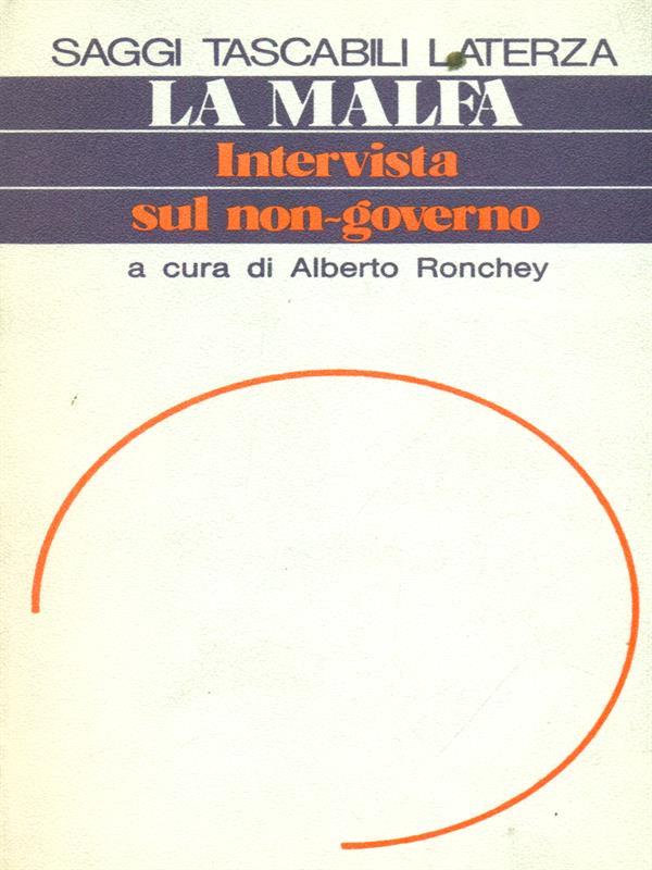 Intervista sul non-governo