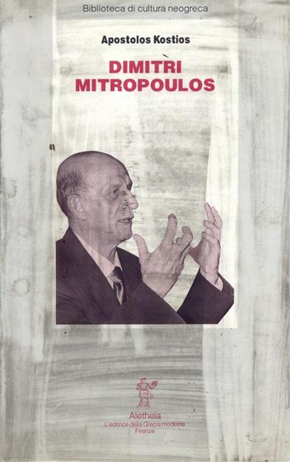 Dimitri Mitropoulos - copertina