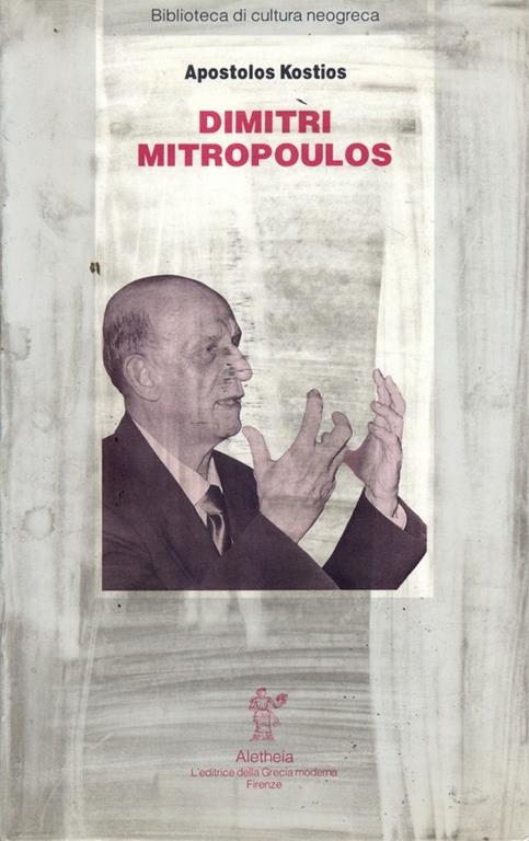 Dimitri Mitropoulos - copertina