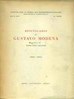 Epistolario di Gustavo Modena
