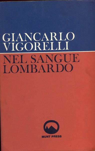 Nel sangue lombardo - Giancarlo Vigorelli - copertina